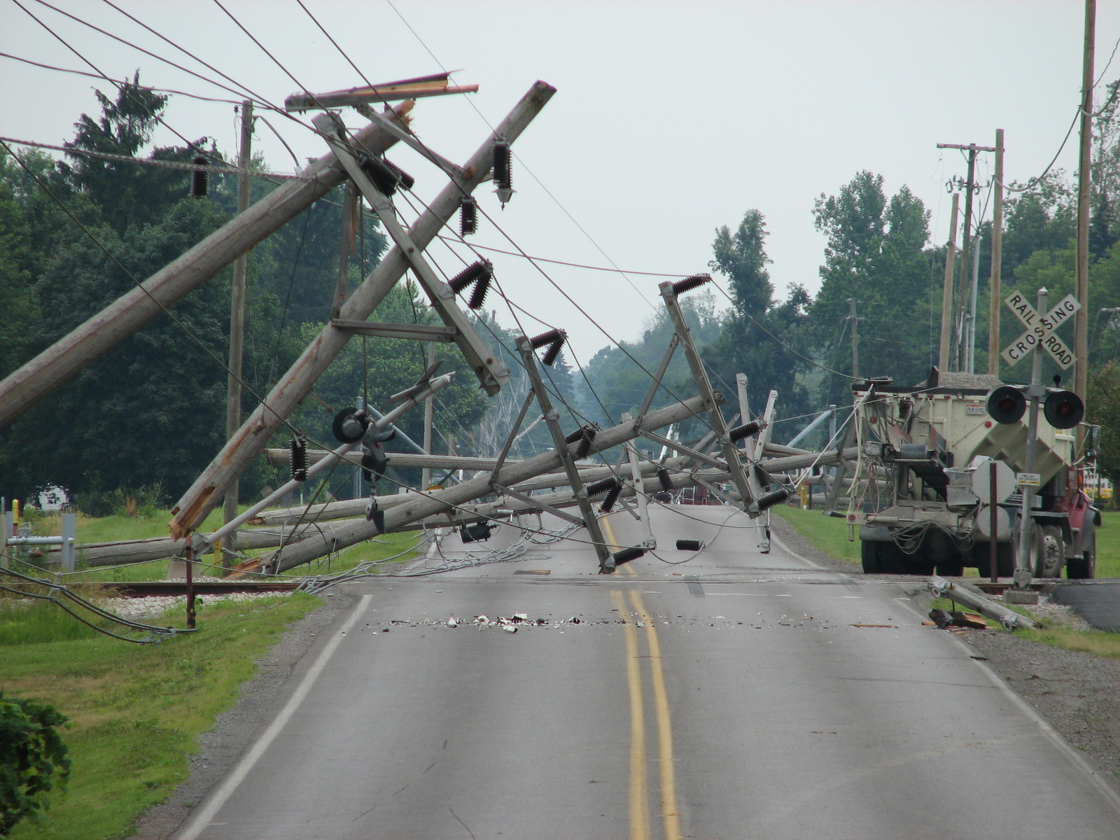 Grid infrastructure falling apart
